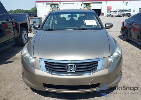 2008 Honda Accord 2.4 Ex-L z USA, uszkodzony, nr VIN 1HGCP26818A052813